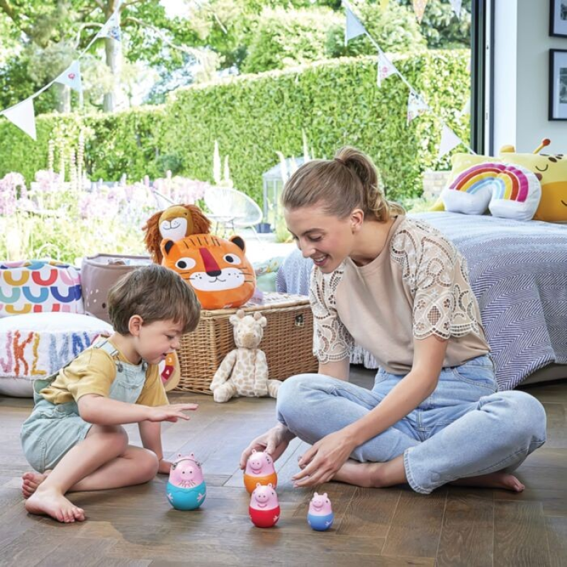 Tomy Toomies Βρεφικό Παιχνίδι Μπάνιου Οικογένεια Peppa Pig στη Φωλιά Για 18+ Μηνών Tomy Toomies Βρεφικό Παιχνίδι Μπάνιου Οικογένεια Peppa Pig στη Φωλιά Για 18+ Μηνών