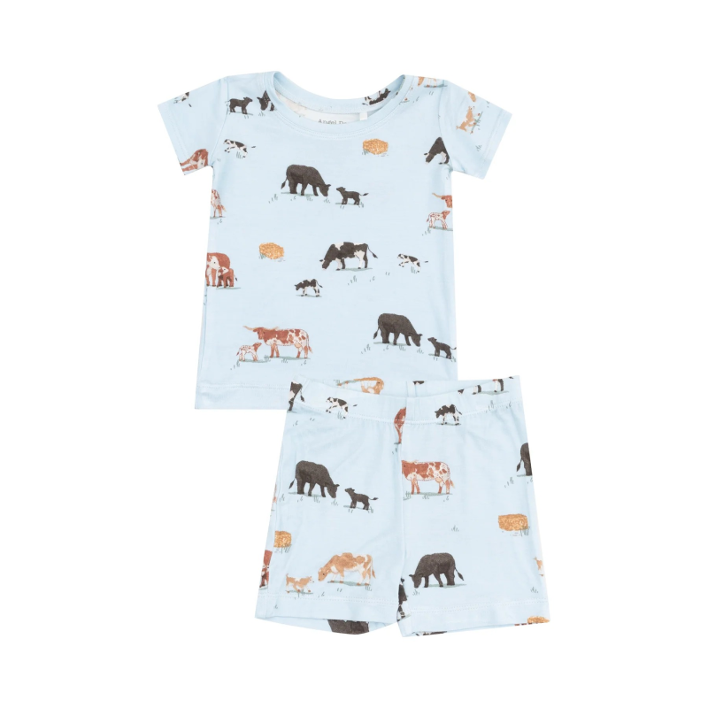 Σετ Cow Families Blue Σετ Cow Families Blue