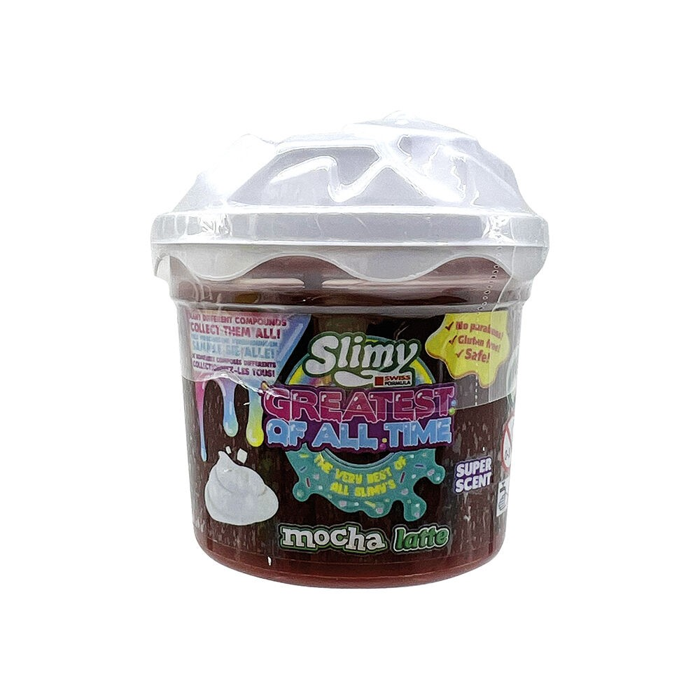 Slimy AS Χλαπάτσα Greatest Of All Time 100gr Για 5+ Χρονών Slimy AS Χλαπάτσα Greatest Of All Time 100gr Για 5+ Χρονών