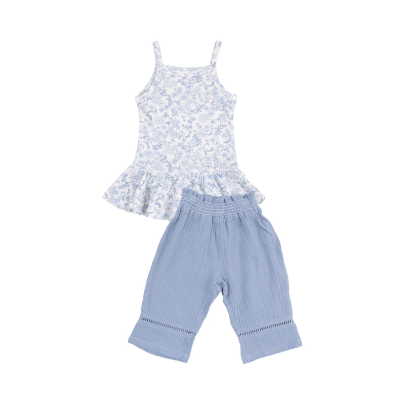 Σετ Blue Calico Floral Σετ Blue Calico Floral