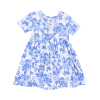 Φόρεμα Roses In Blue Φόρεμα Roses In Blue
