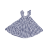 Φόρεμα Twirl Από Μουσελίνα-Navy Gingham Φόρεμα Twirl Από Μουσελίνα-Navy Gingham