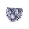Φόρεμα Twirl Από Μουσελίνα-Navy Gingham Φόρεμα Twirl Από Μουσελίνα-Navy Gingham