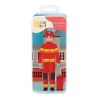 HappiHobbi Εκπαιδευτικοί Χάρτινοι Μαγνήτες City Heroes  HappiHobbi Εκπαιδευτικοί Χάρτινοι Μαγνήτες City Heroes