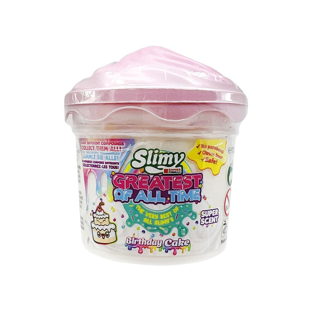 Slimy AS Χλαπάτσα Greatest Of All Time 100gr Για 5+ Χρονών Slimy AS Χλαπάτσα Greatest Of All Time 100gr Για 5+ Χρονών