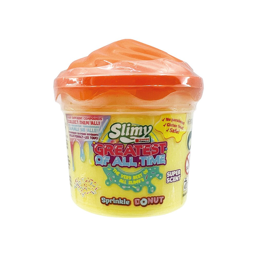 Slimy AS Χλαπάτσα Greatest Of All Time 100gr Για 5+ Χρονών Slimy AS Χλαπάτσα Greatest Of All Time 100gr Για 5+ Χρονών