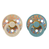 Bibs X Liberty Σετ Πιπίλες 2τμχ – June Blossom Vanilla Mix – Στρογγυλή No2 Bibs X Liberty Σετ Πιπίλες 2τμχ – June Blossom Vanilla Mix – Στρογγυλή No2