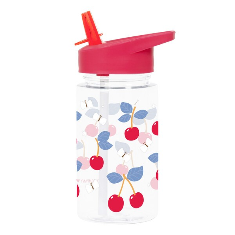 Παιδικό Παγούρι Aπό Tritan 450ml-Cherries  Παιδικό Παγούρι Aπό Tritan 450ml-Cherries