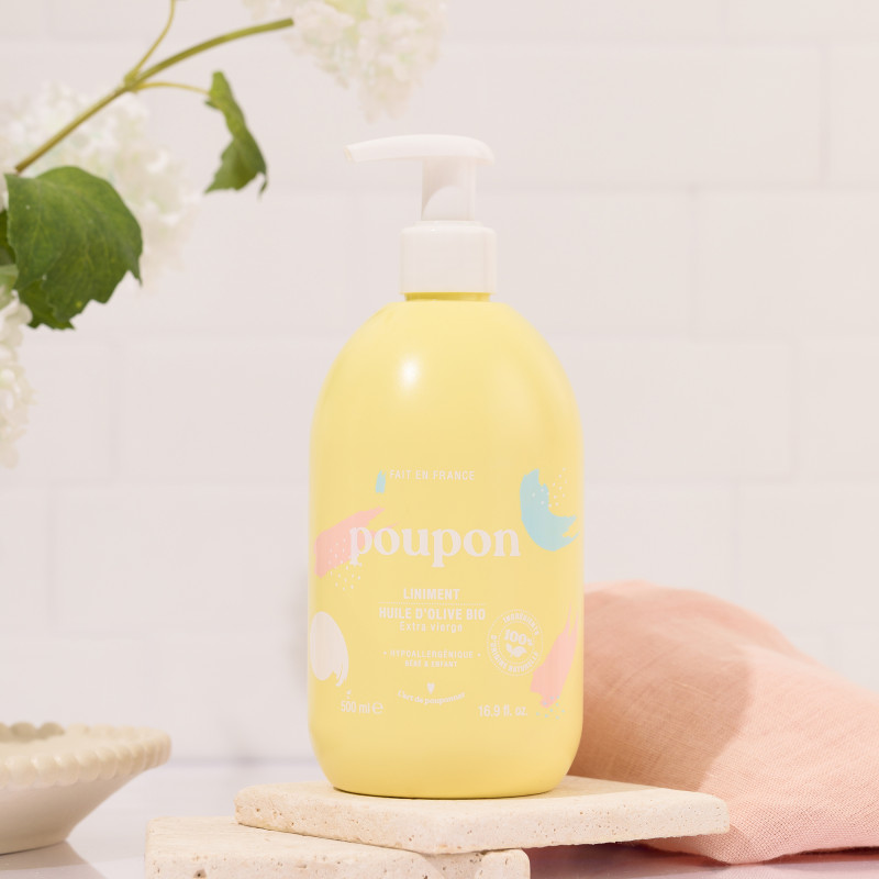 Poupon Ενυδατική Κρέμα Καταπραϋντική 500ml Με Ελαιόλαδο Poupon Ενυδατική Κρέμα Καταπραϋντική 500ml Με Ελαιόλαδο