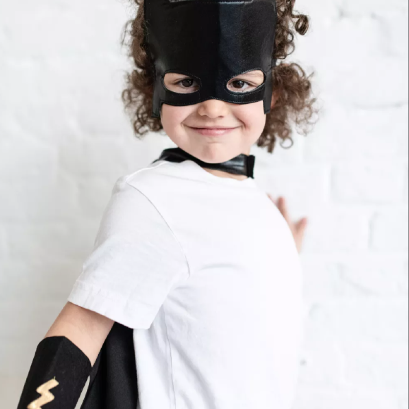 Παιδικό Σετ 3 Τεμαχίων Super Hero Black  Παιδικό Σετ 3 Τεμαχίων Super Hero Black