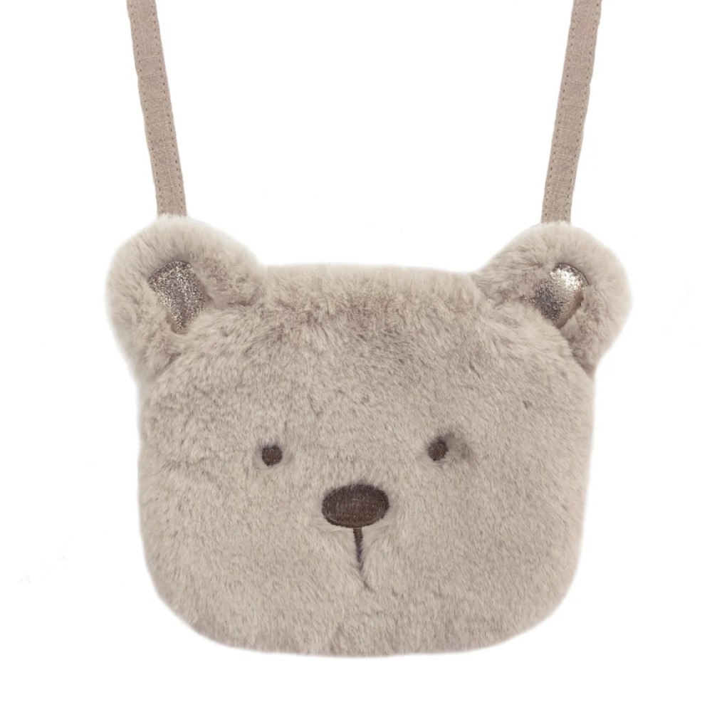 Rockahula Kids Χειροποίητη Τσάντα Teddy Bear