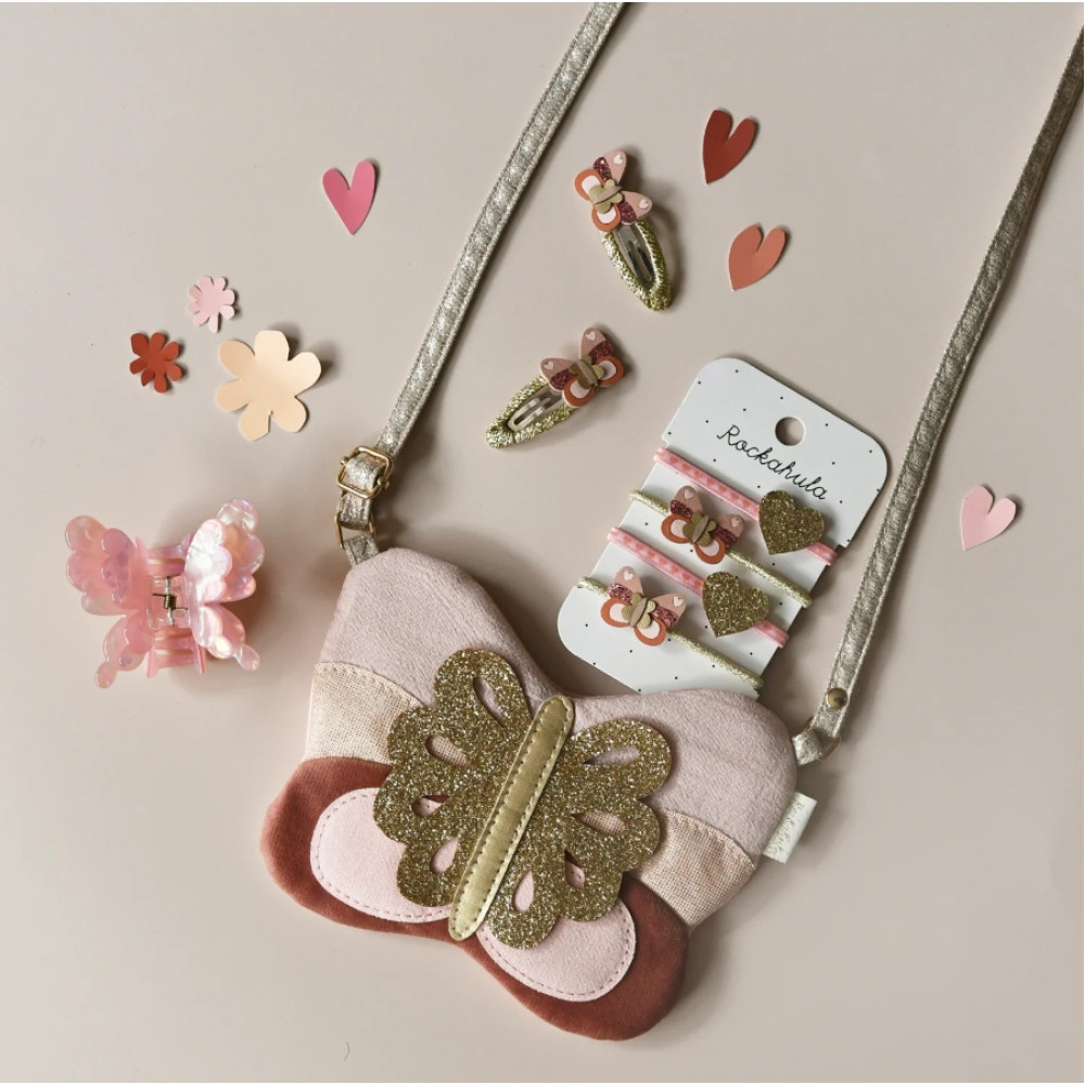 Rockahula Kids Χειροποίητη Τσάντα Patchwork Butterfly