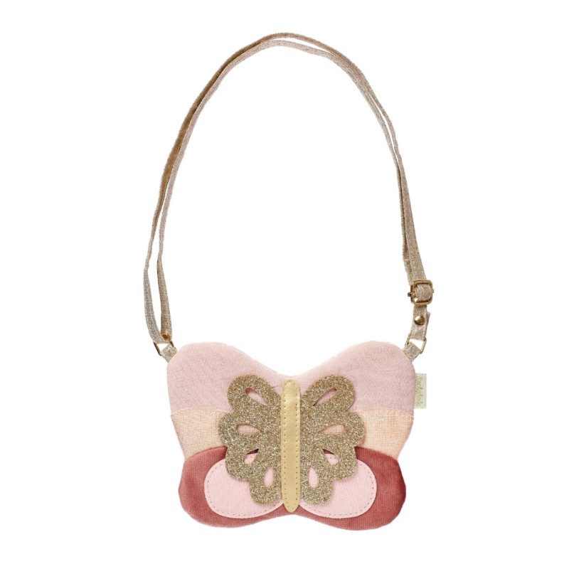 Rockahula Kids Χειροποίητη Τσάντα Patchwork Butterfly