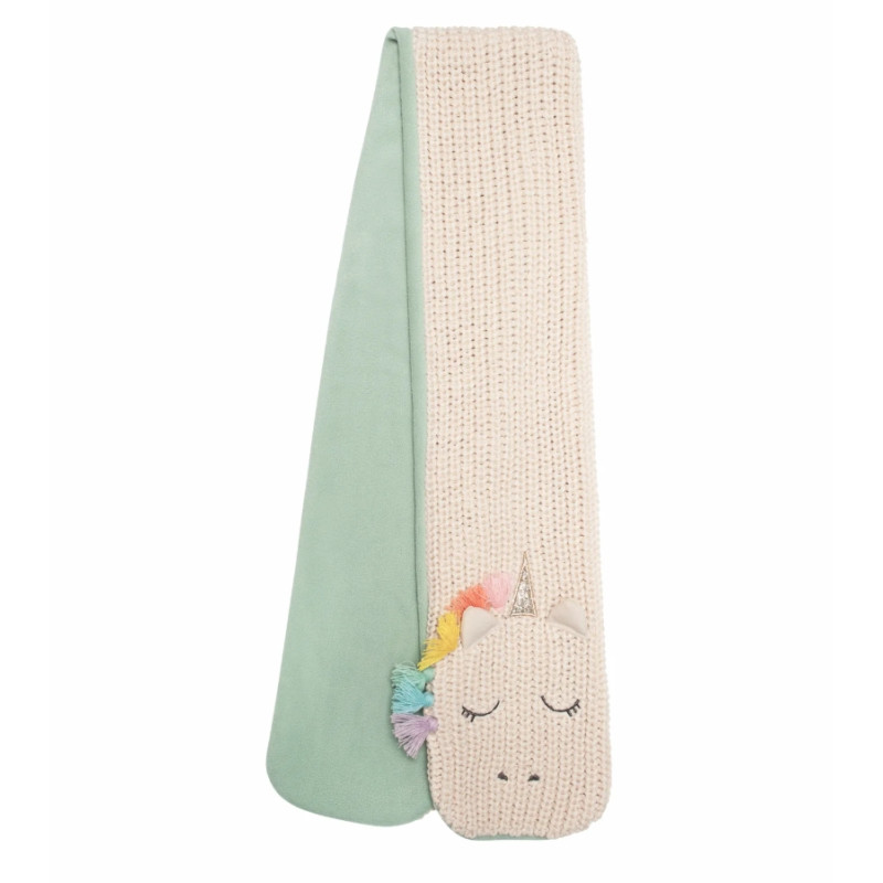 Rockahula Kids Κασκόλ Πλεκτό Rainbow Unicorn 3-10 ετών Rockahula Kids Κασκόλ Πλεκτό Rainbow Unicorn 3-10 ετών