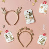 Rockahula Kids Σετ Λαστιχάκια Μαλλιών «Χριστουγεννιάτικη Μαγεία» 
