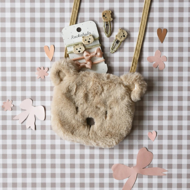 Rockahula Kids Σετ Λαστιχάκια Μαλλιών Teddy Bear Ponies