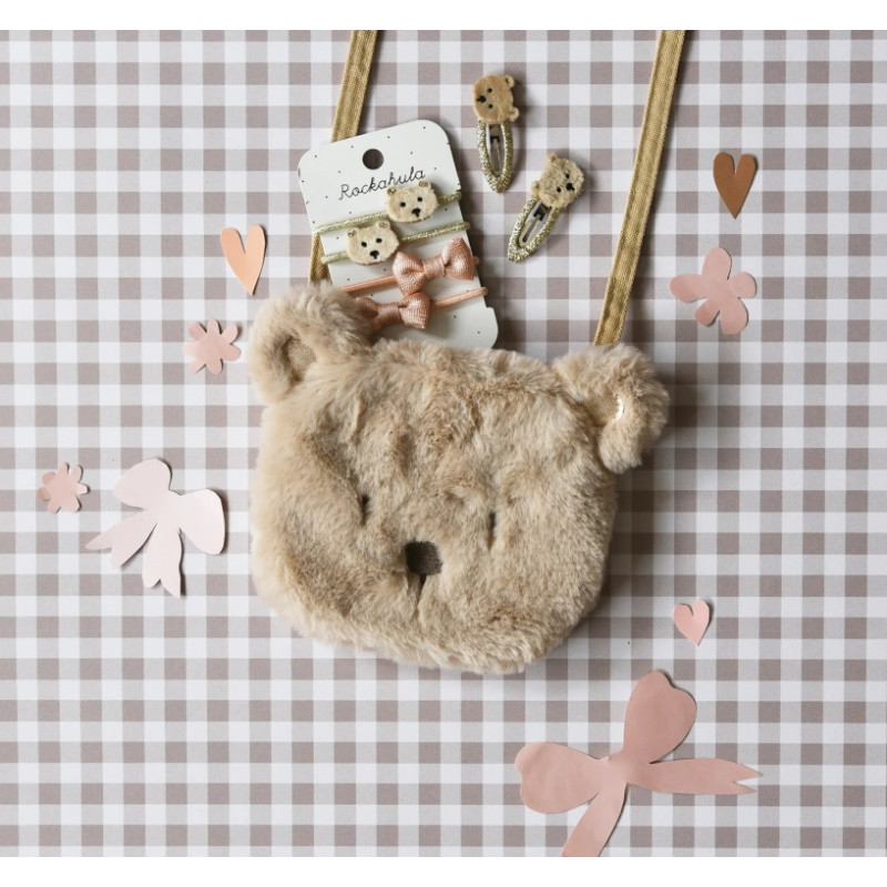 Rockahula Kids Σετ Λαστιχάκια Μαλλιών Teddy Bear Ponies