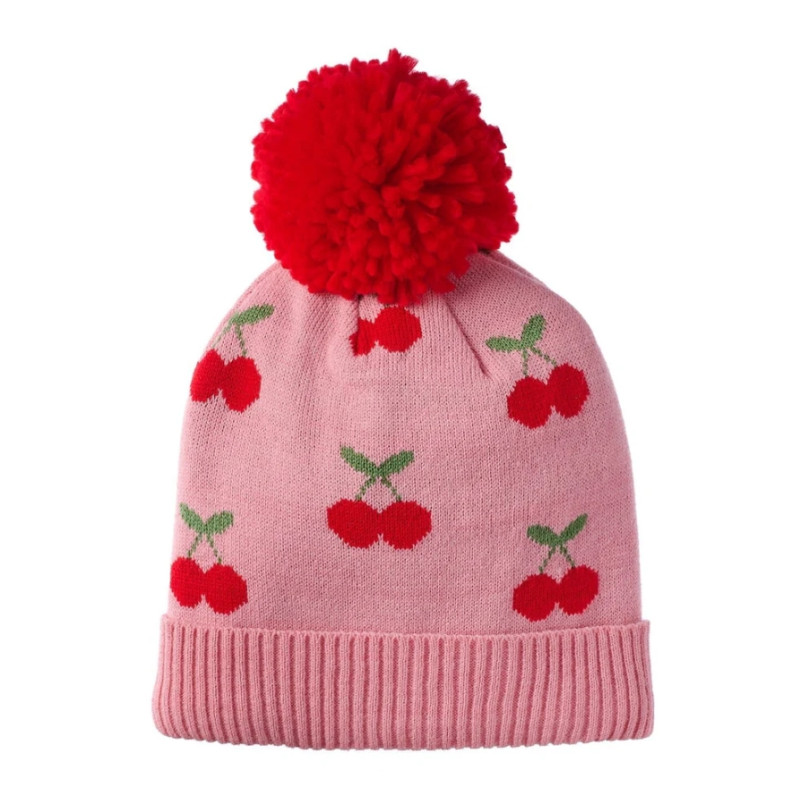 Rockahula Kids Σκουφάκι Πλεκτό Cherry 3-6 Ετών 