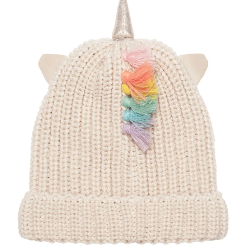 Rockahula Kids Σκουφάκι Πλεκτό Rainbow Unicorn 7-10 ετών Rockahula Kids Σκουφάκι Πλεκτό Rainbow Unicorn 7-10 ετών