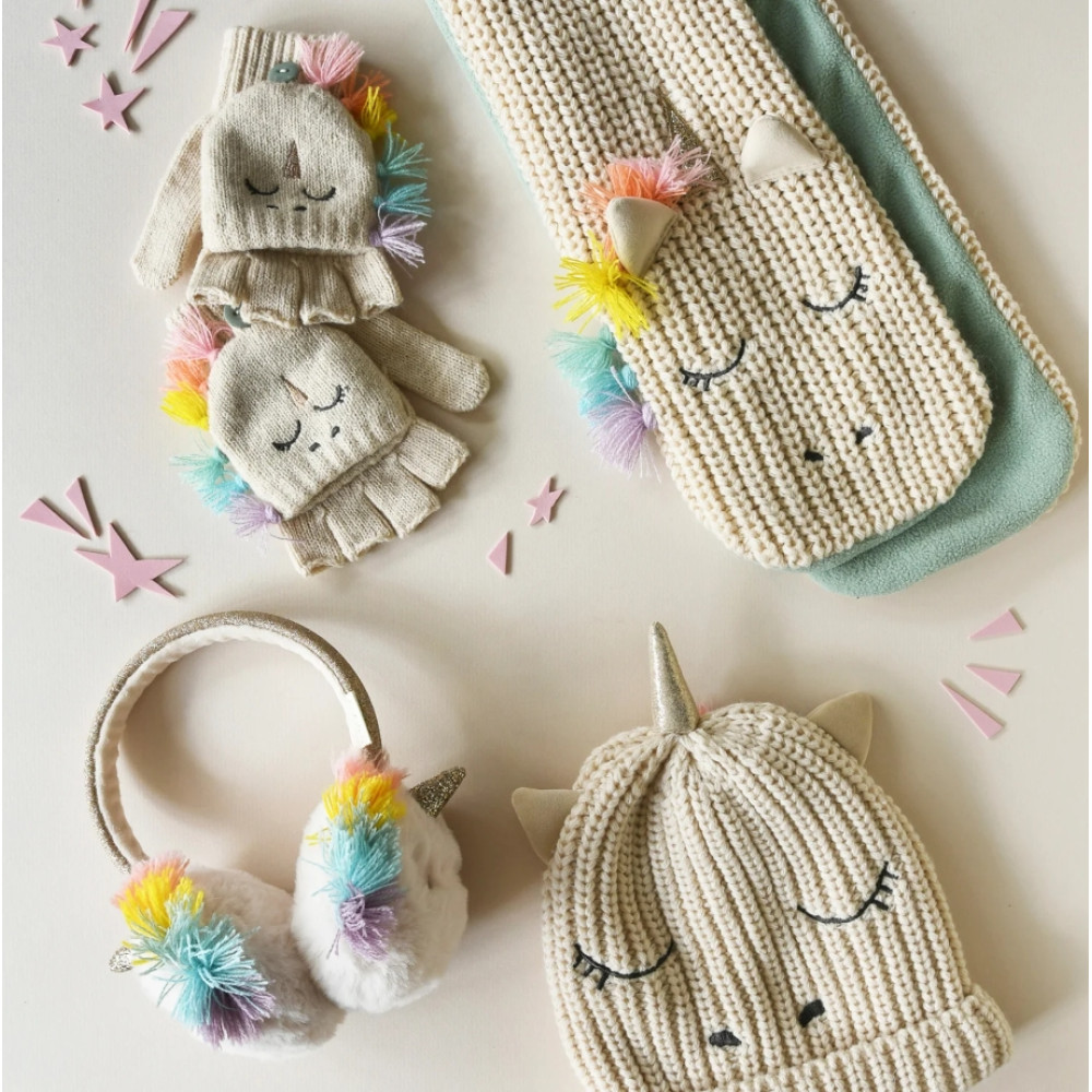 Rockahula Kids Σκουφάκι Πλεκτό Rainbow Unicorn 7-10 ετών Rockahula Kids Σκουφάκι Πλεκτό Rainbow Unicorn 7-10 ετών
