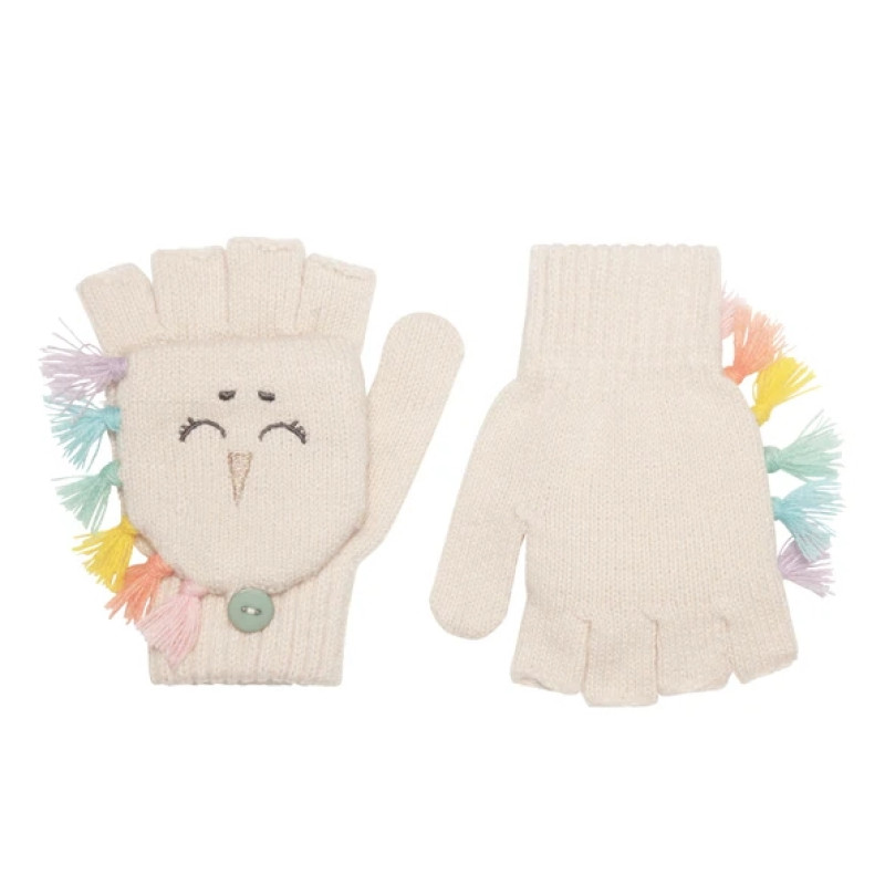 Rockahula Kids Γάντια Πλεκτά Rainbow Unicorn 3-6 ετών Rockahula Kids Γάντια Πλεκτά Rainbow Unicorn 3-6 ετών