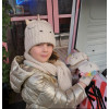 Rockahula Kids Κασκόλ Πλεκτό Rainbow Unicorn 3-10 ετών Rockahula Kids Κασκόλ Πλεκτό Rainbow Unicorn 3-10 ετών