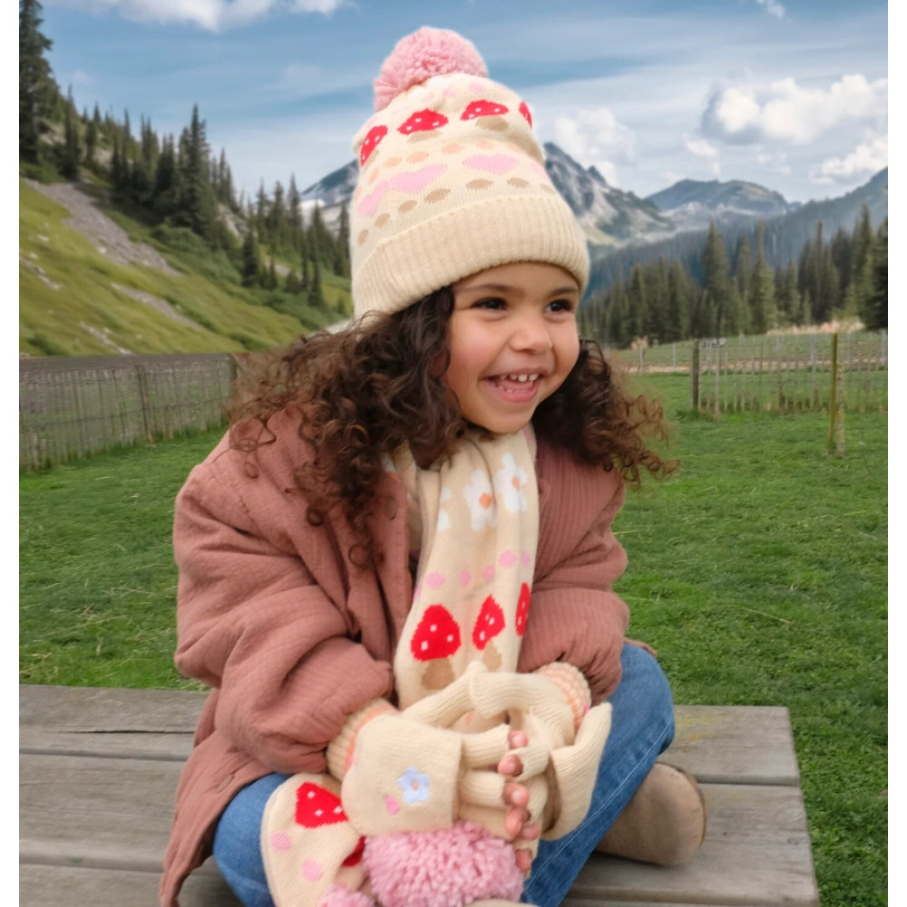 Rockahula Kids Γάντια Πλεκτά  Με Μανιτάρια  3–6 ετών Rockahula Kids Γάντια Πλεκτά  Με Μανιτάρια  3–6 ετών