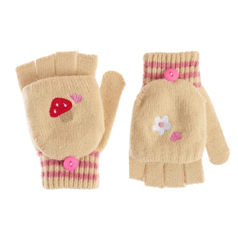 Rockahula Kids Γάντια Πλεκτά  Με Μανιτάρια  3–6 ετών Rockahula Kids Γάντια Πλεκτά  Με Μανιτάρια  3–6 ετών