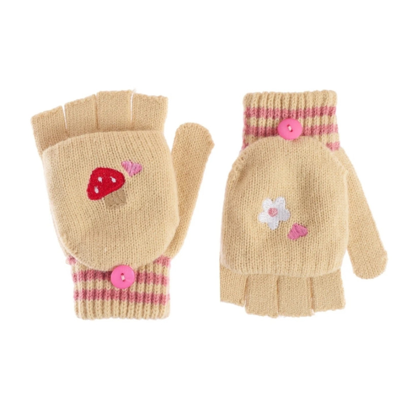 Rockahula Kids Γάντια Πλεκτά  Με Μανιτάρια  3–6 ετών Rockahula Kids Γάντια Πλεκτά  Με Μανιτάρια  3–6 ετών