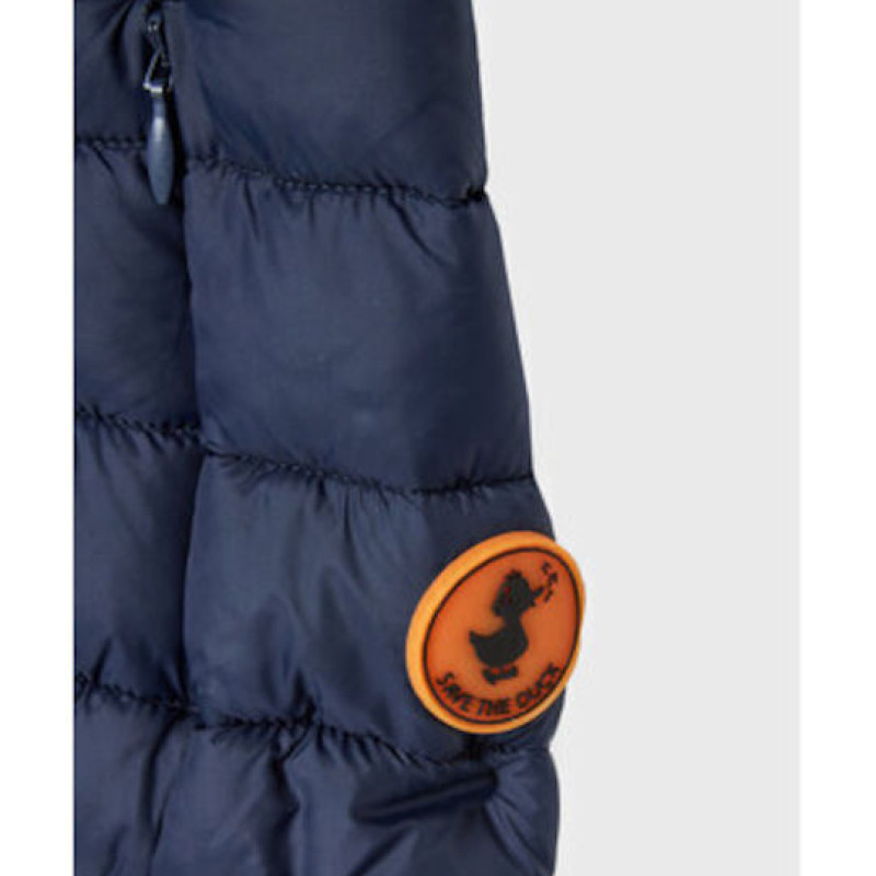 Save The Duck Παιδικό Αμάνικο Μπουφάν Navy Blue