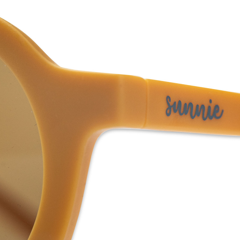 Sunnie Παιδικά Γυαλιά Ηλίου Στρογγυλά Golden Sunnie Παιδικά Γυαλιά Ηλίου Στρογγυλά Golden