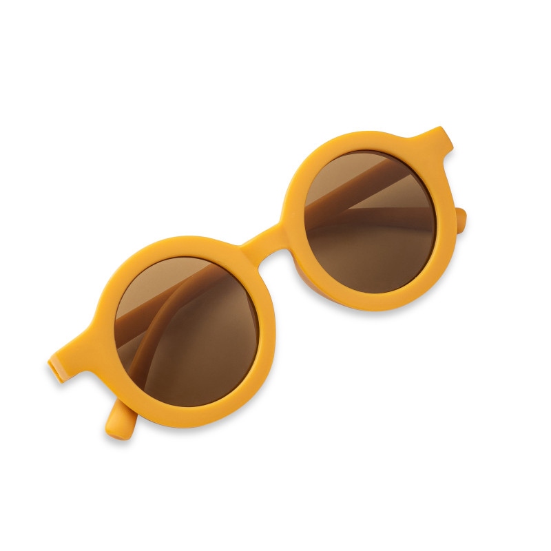 Sunnie Παιδικά Γυαλιά Ηλίου Στρογγυλά Golden Sunnie Παιδικά Γυαλιά Ηλίου Στρογγυλά Golden