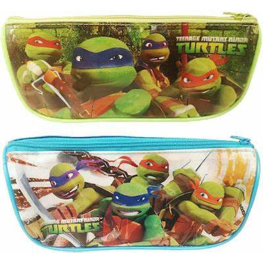 Nickelodeon Κασετίνα Turtles Μπλε 19x9cm Nickelodeon Κασετίνα Turtles Μπλε 19x9cm