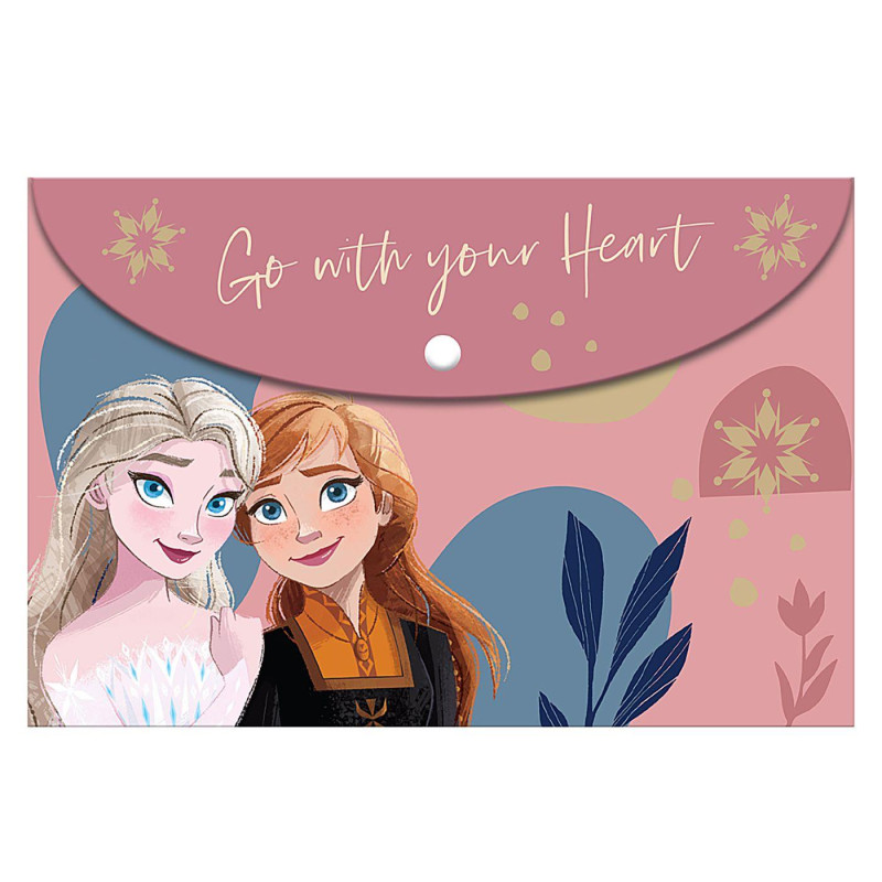 Disney Φάκελος Κουμπί Α4 Frozen 2 Disney Φάκελος Κουμπί Α4 Frozen 2