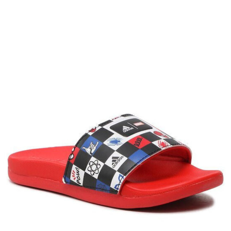 Adidas Παιδικές Σαγιονάρες Slides Spiderman