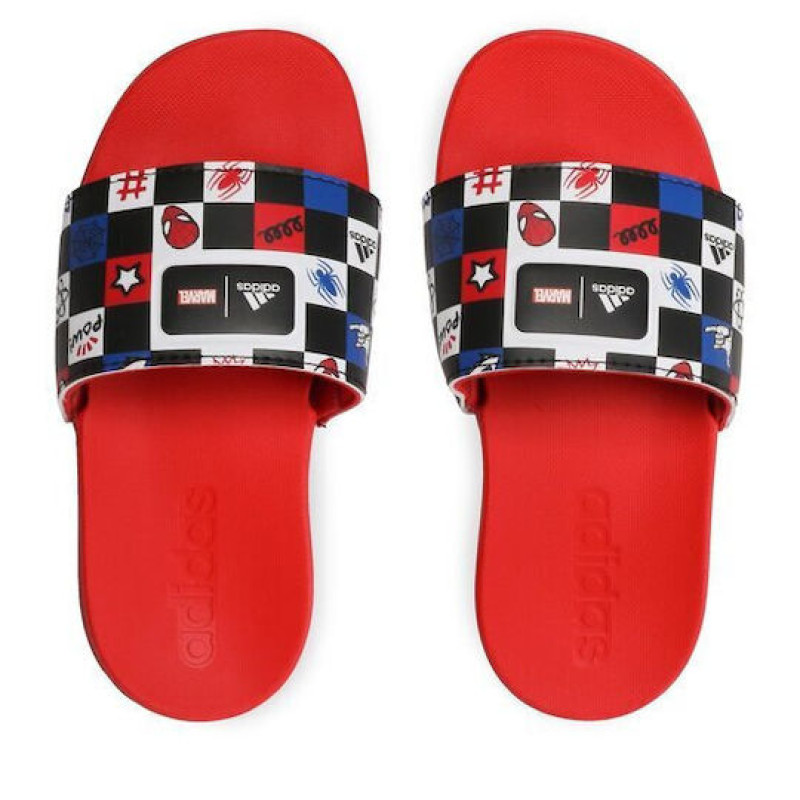 Adidas Παιδικές Σαγιονάρες Slides Spiderman