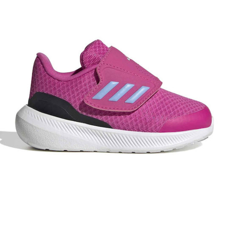 Adidas Αθλητικά Παιδικά Παπούτσια Running Runfalcon 3.0 ACI με Σκρατς Ροζ