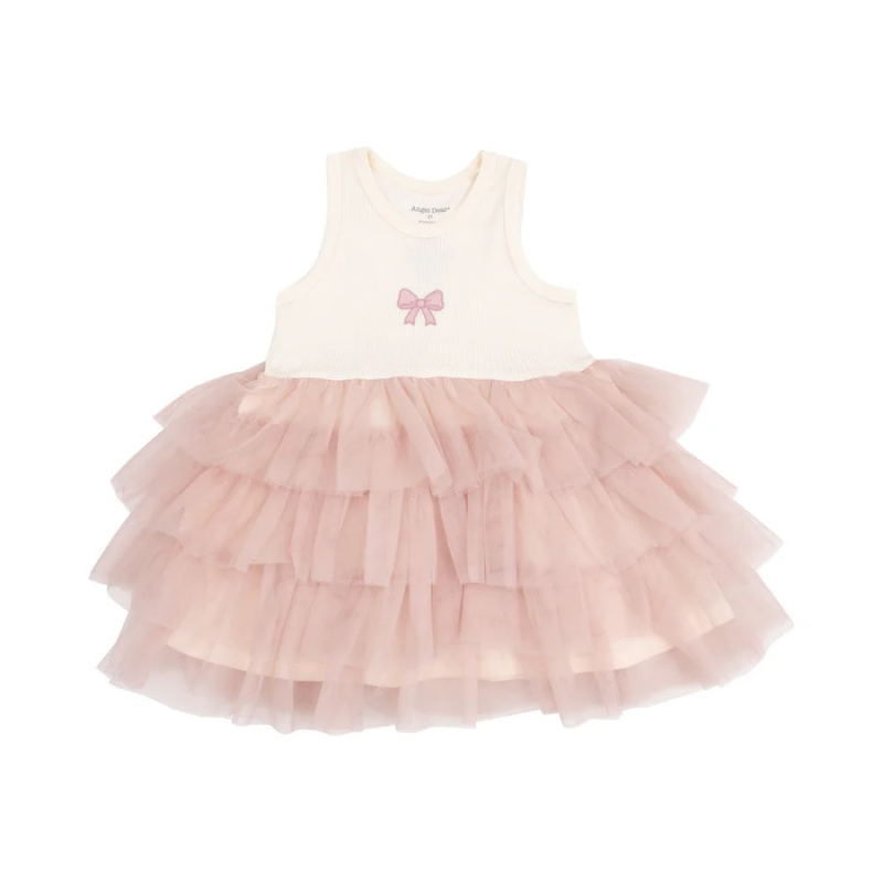 Φόρεμα Layered Tulle Dress - Bows Tutu Φόρεμα Layered Tulle Dress - Bows Tutu