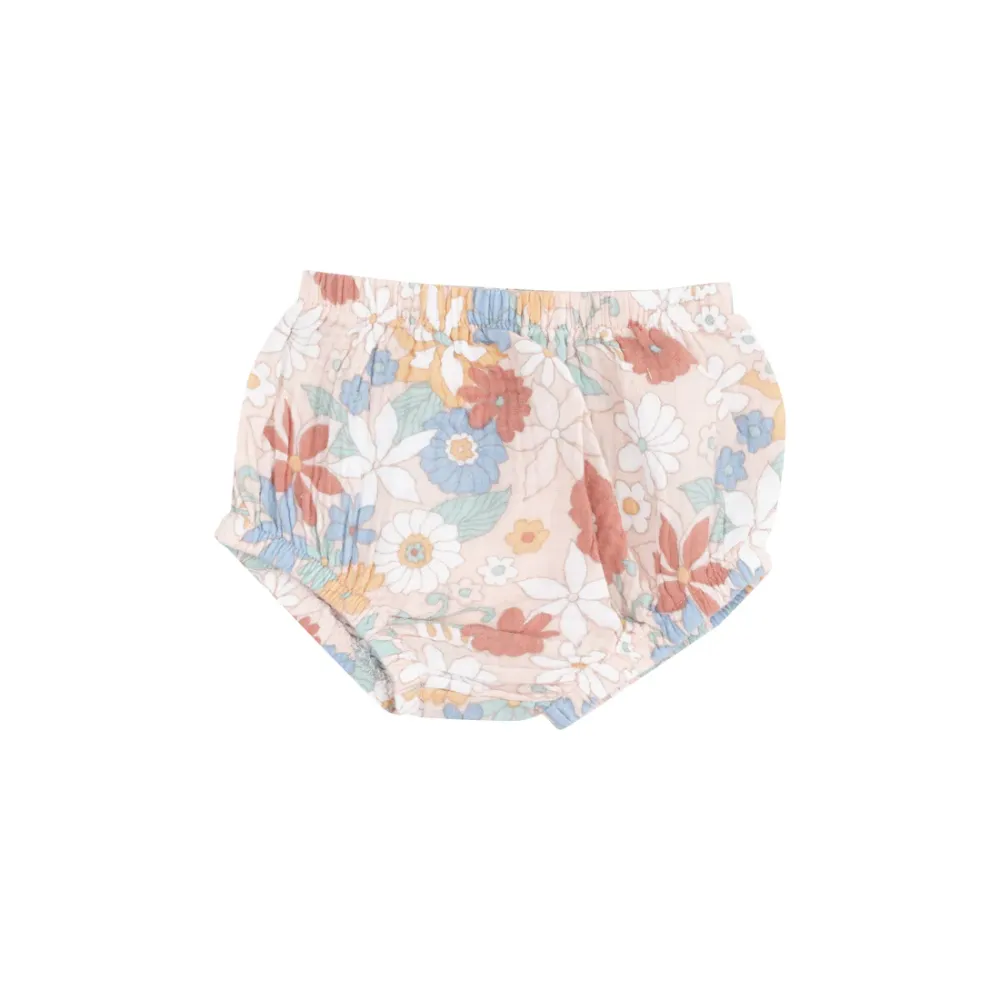 Φόρεμα Από Μουσελίνα-Tropical Retro Floral  Φόρεμα Από Μουσελίνα-Tropical Retro Floral