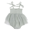 Κορμάκι Φόρεμα Από Μουσελίνα Tutu Bubble-Desert Green  Κορμάκι Φόρεμα Από Μουσελίνα Tutu Bubble-Desert Green