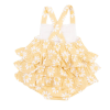 Ολόσωμο Κορμάκι Από Μουσελίνα Yellow Mod Daisy  Ολόσωμο Κορμάκι Από Μουσελίνα Yellow Mod Daisy
