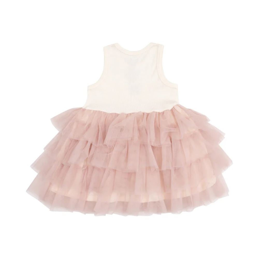 Φόρεμα Layered Tulle Dress - Bows Tutu Φόρεμα Layered Tulle Dress - Bows Tutu