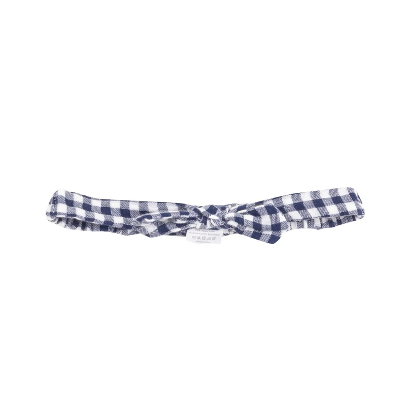 Kορδέλα Navy Gingham