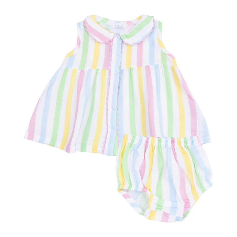 Φόρεμα Ric Rac Stripe Φόρεμα Ric Rac Stripe
