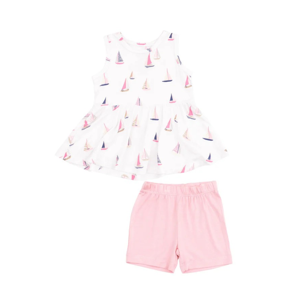 Σετ Sailboats Pink Σετ Sailboats Pink