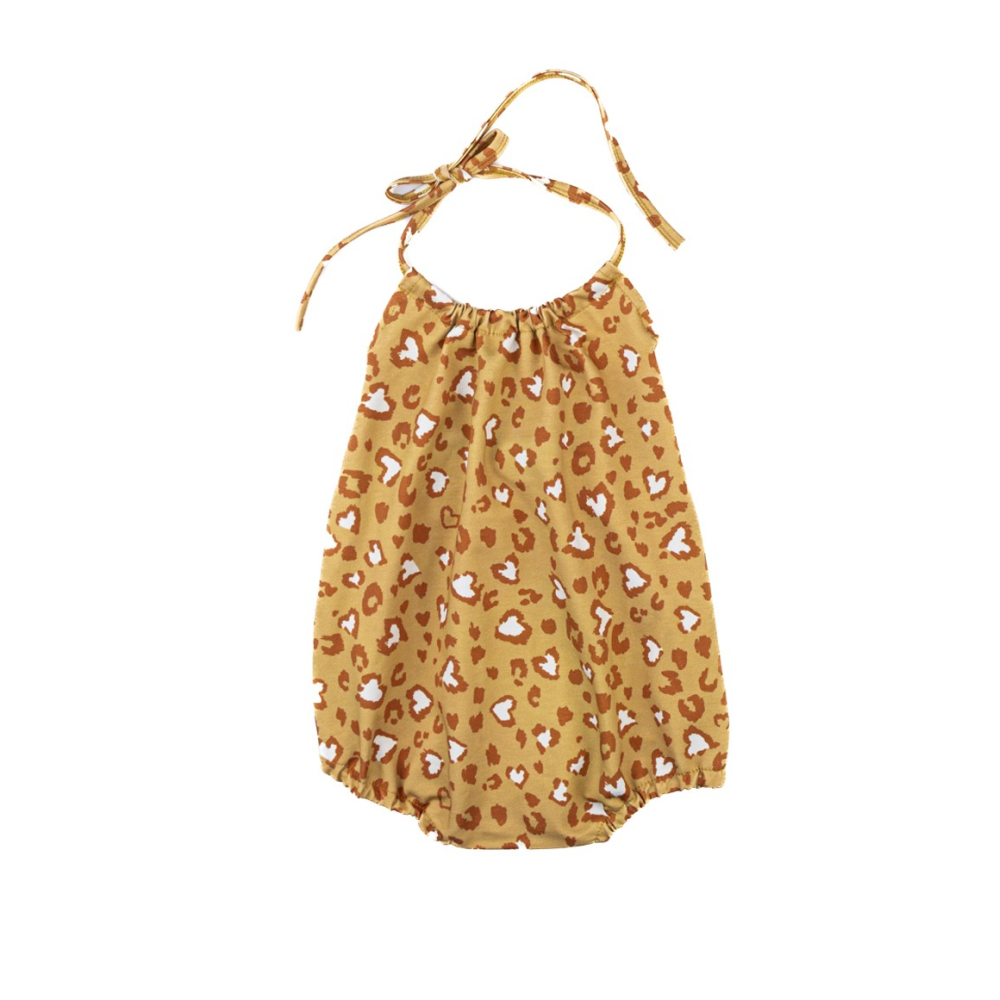 Κορμάκι The Honey Sweetheart Leopard Onesie Κορμάκι The Honey Sweetheart Leopard Onesie