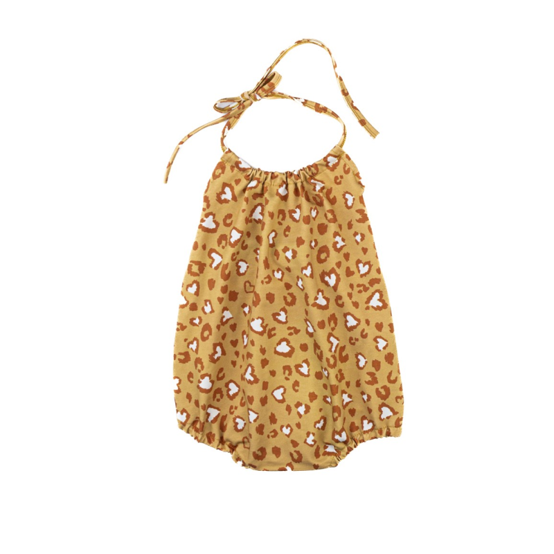 Κορμάκι The Honey Sweetheart Leopard Onesie