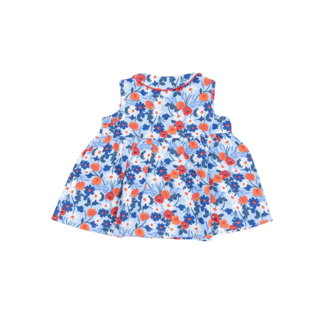 Φόρεμα Poppy Days The Jill-Peter Pan Collar With Ric Rac Trim And Diaper Cover Φόρεμα Poppy Days The Jill-Peter Pan Collar With Ric Rac Trim And Diaper Cover