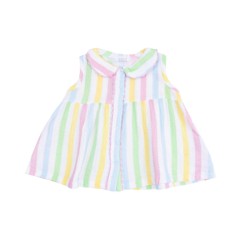 Φόρεμα Ric Rac Stripe Φόρεμα Ric Rac Stripe