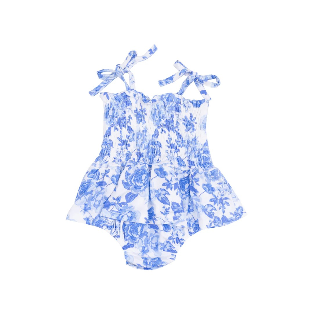 Φόρεμα  Roses In Blue  Φόρεμα  Roses In Blue